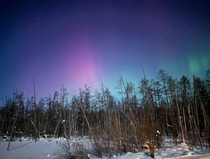 ОХОТА ЗА СЕВЕРНЫМ СИЯНИЕМ